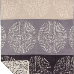 Richter Textilien Bio Wohndecke In Grau