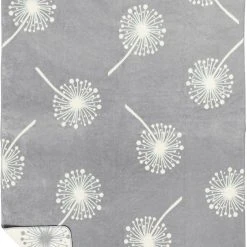 Richter Textilien Bio Wohndecke In Grau