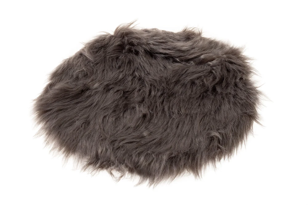 Riess-ambiente.de Kunstfell DOLLY In Grau - 34 X 34cm – Bild 7