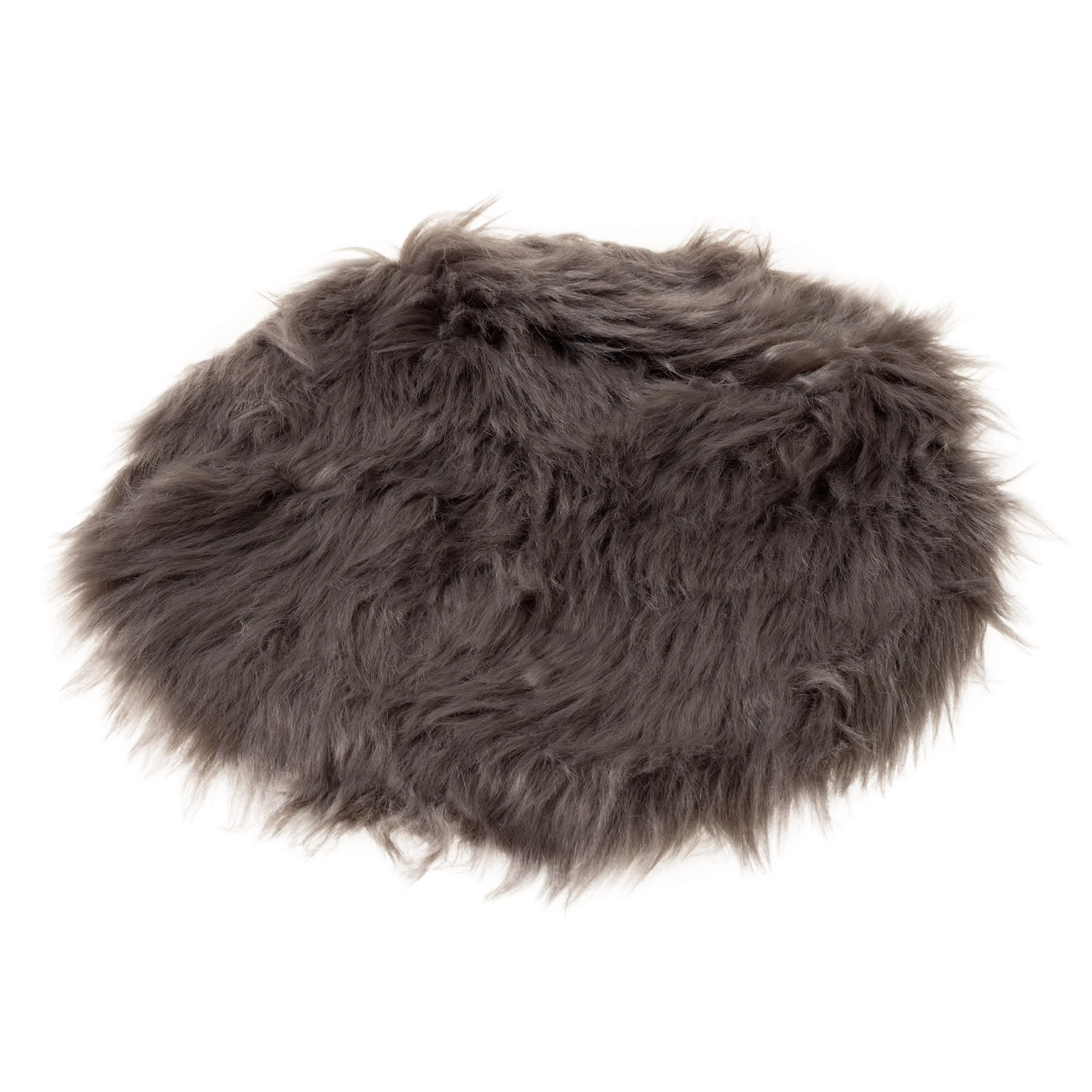 Riess-ambiente.de Kunstfell DOLLY In Grau - 34 X 34cm