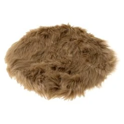 Riess-ambiente.de Kunstfell DOLLY In Hellbraun - 34 X 34cm