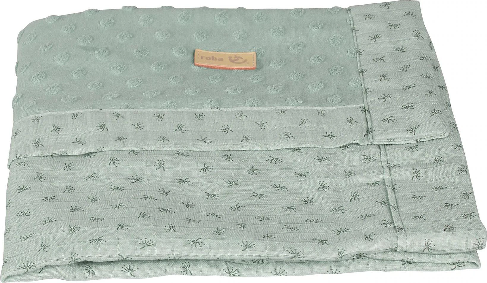 Roba Babydecke Lil Planet Frosty Green