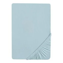 Roba Jersey-Spannbetttuch Lil Planet 60x120 - 70x140 Cm In Hellblau