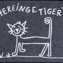 Salonloewe Fußmatte In Anthrazit