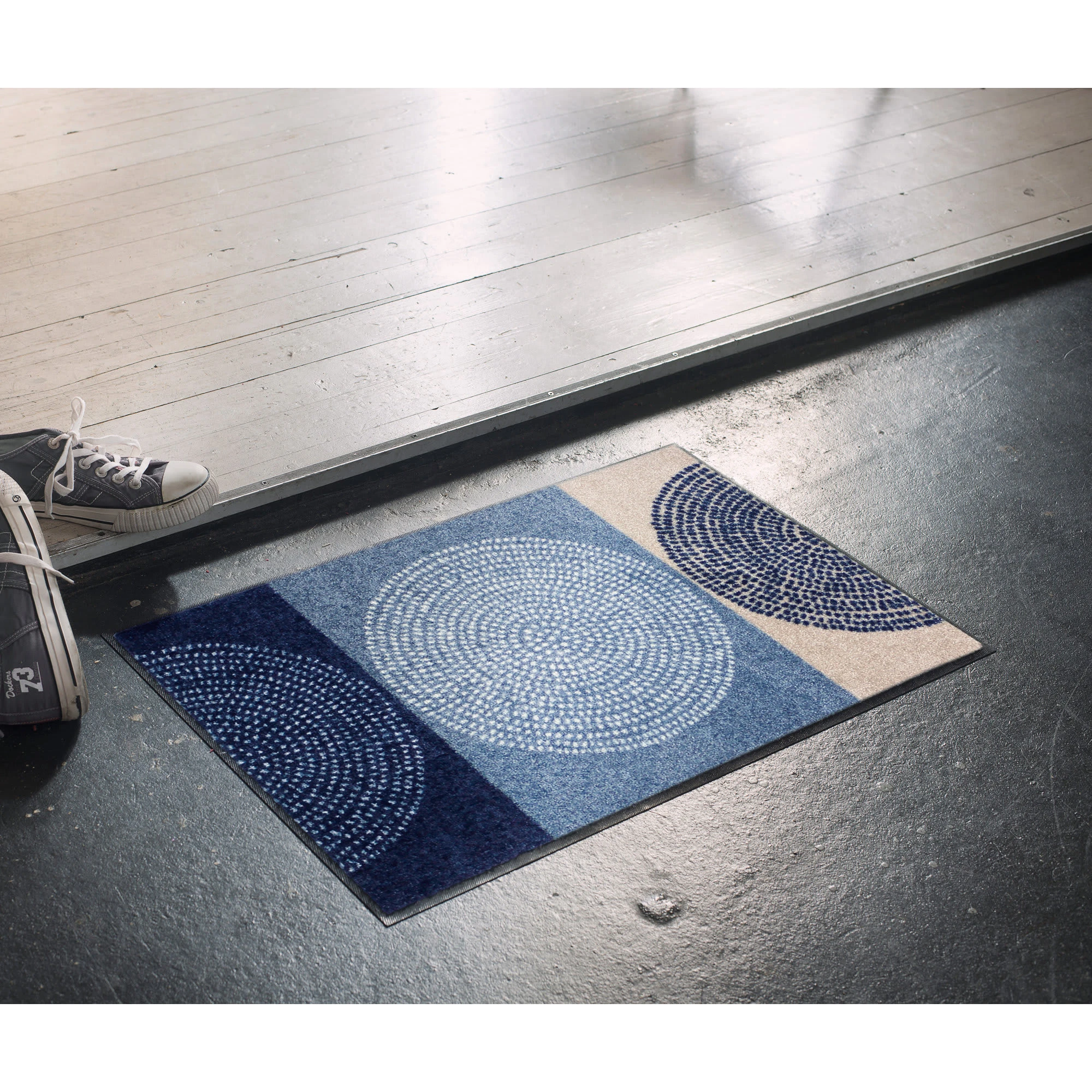 Salonloewe Fußmatte In Blau – Bild 2