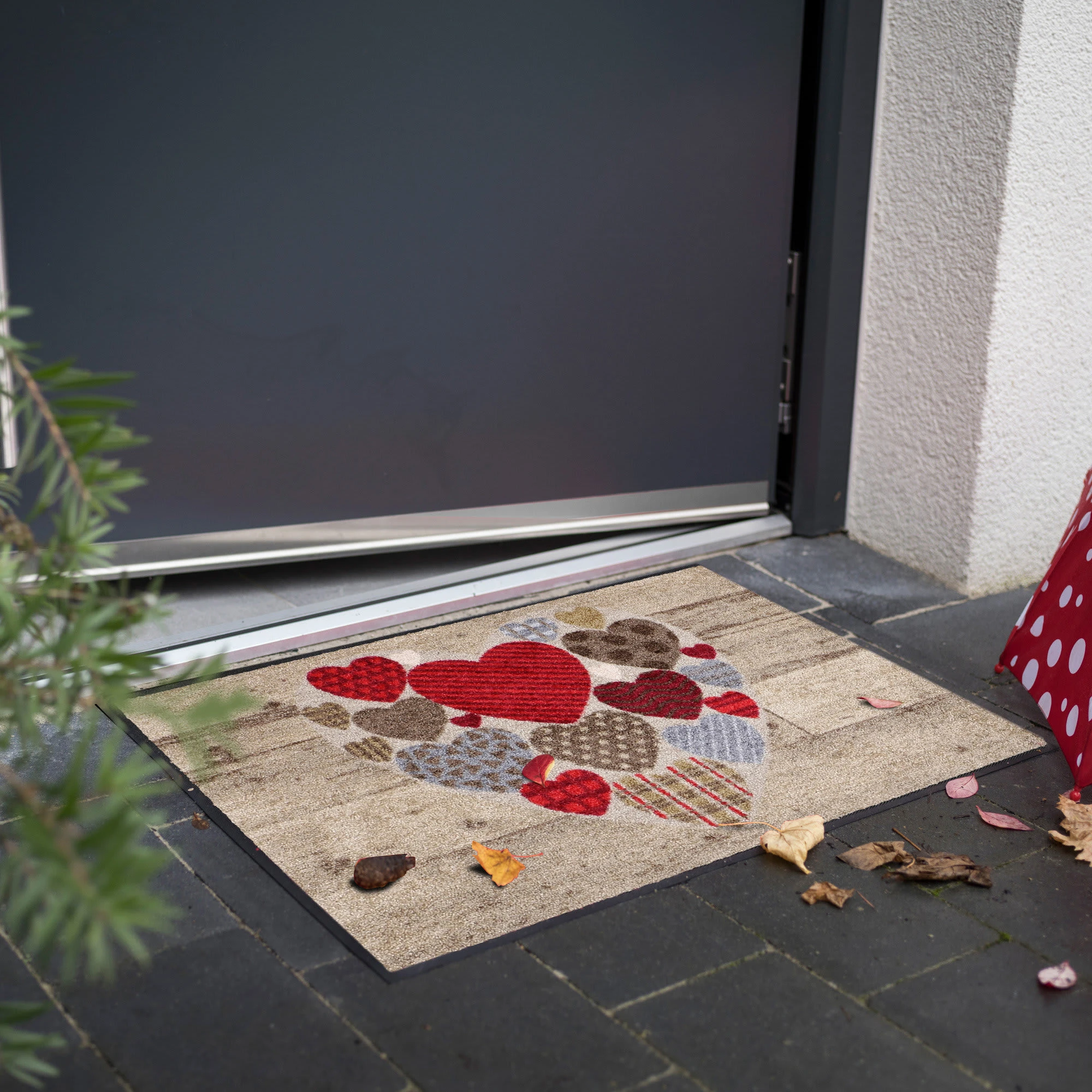 Salonloewe Fußmatte In Braun – Bild 3