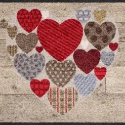 Salonloewe Fußmatte In Braun