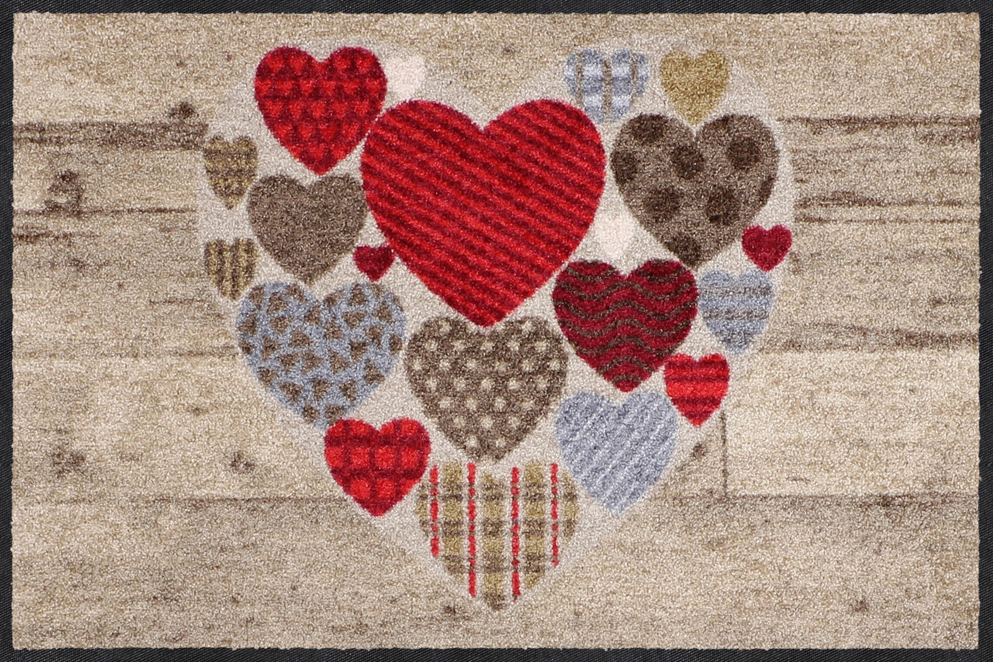 Salonloewe Fußmatte In Braun