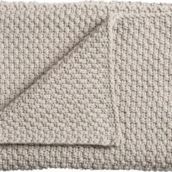 Schardt Kuscheldecke Sunny, Beige, 75 X 100 Cm