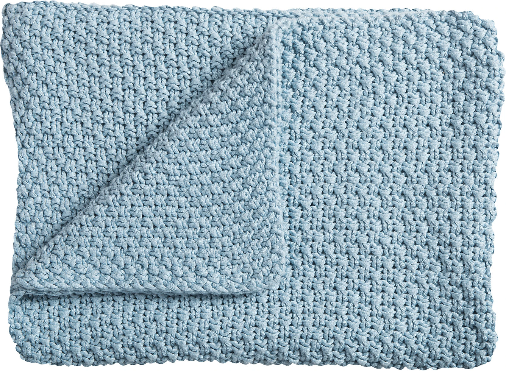 Schardt Kuscheldecke Sunny, Hellblau, 75 X 100 Cm