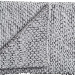 Schardt Kuscheldecke Sunny, Hellgrau, 75 X 100 Cm