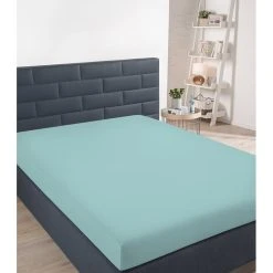 Schiesser Edel-Jersey-Spannbettlaken In Mint