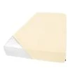 Schiesser Premium Jersey Spannbettlaken In Creme