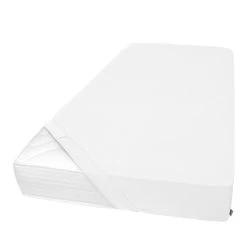 Schiesser Premium Jersey Spannbettlaken In Weiß