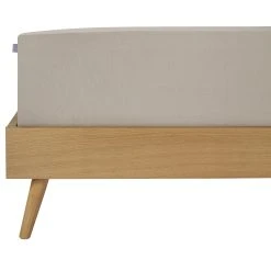 Schiesser Spannbettlaken Elli Für Hohe Matratzen Und Boxspringbetten In Hellgrau