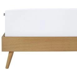 Schiesser Spannbettlaken Elli Für Hohe Matratzen Und Boxspringbetten In Schneeweiß