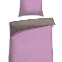 Schiesser Wendebettwäsche In Rose-Silber