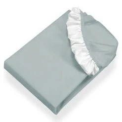 Setex Jersey-Spannbetttuch Wasserdicht 70x140 Cm In Grau