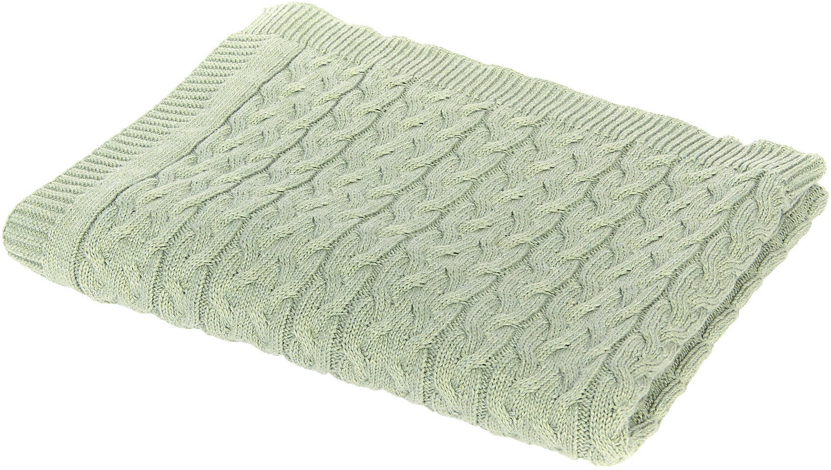 Sigikid Strickdecke Hygge Mint (39367)