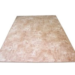 Snapstyle Designer Soft-Velours Teppich Vintage In Terracotta