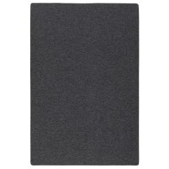 Snapstyle Feinschlingen Velour Teppich Strong In Schwarz Grau