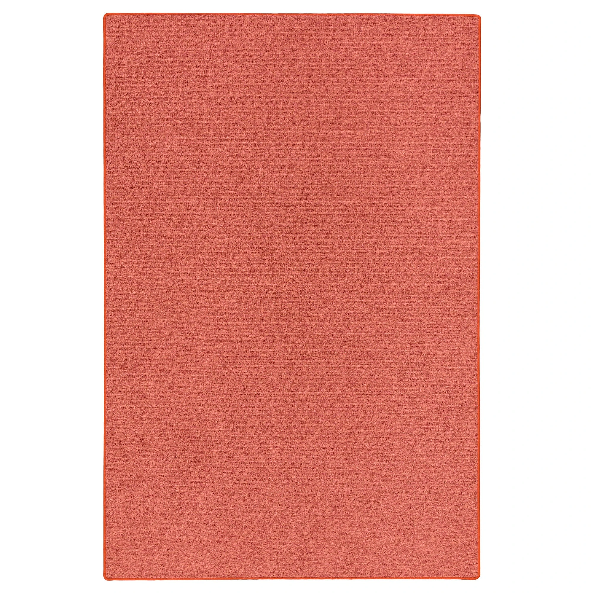 Snapstyle Feinschlingen Velour Teppich Strong In Terracotta