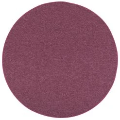 Snapstyle Feinschlingen Velour Teppich Strong Rund In Lila