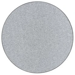 Snapstyle Feinschlingen Velour Teppich Strong Rund In Silbergrau