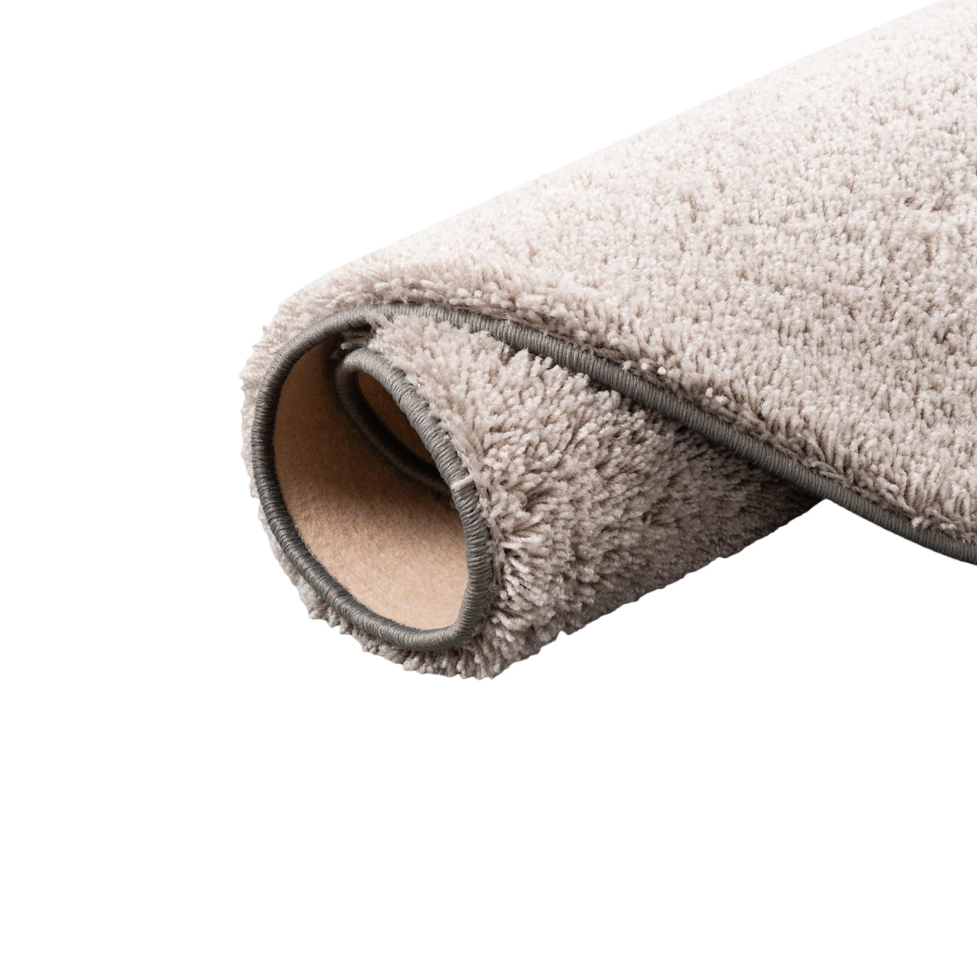 Snapstyle Hochflor Shaggy Teppich Palace Rund In Grijs – Bild 4