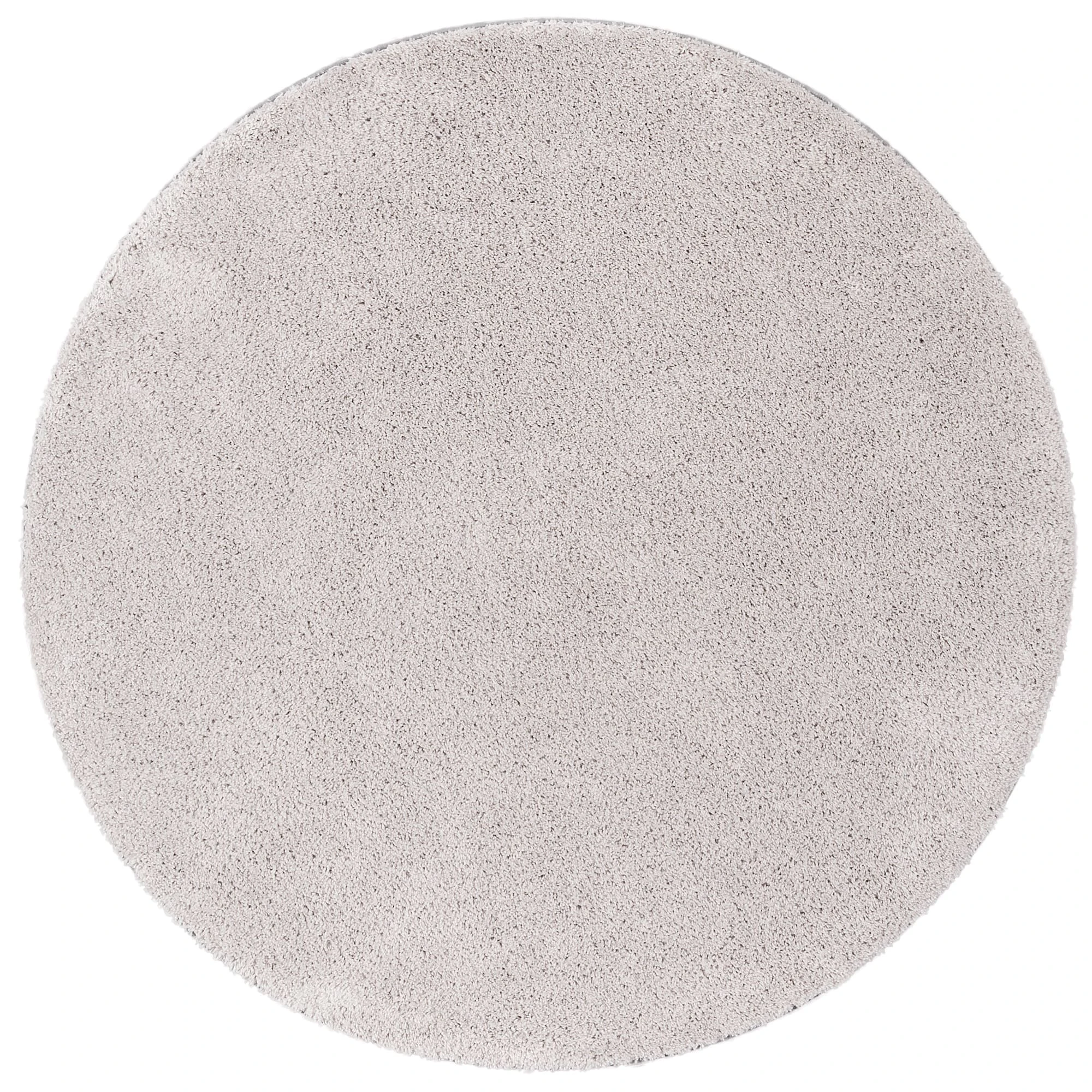 Snapstyle Hochflor Shaggy Teppich Palace Rund In Grijs