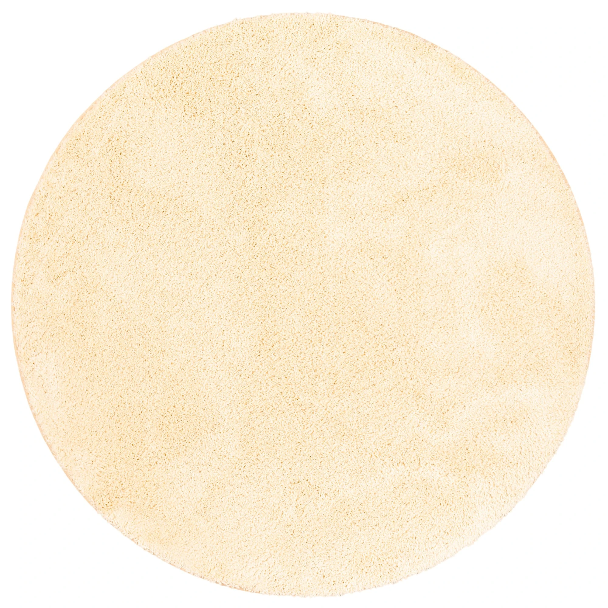 Snapstyle Hochflor Shaggy Teppich Palace Rund In Natur