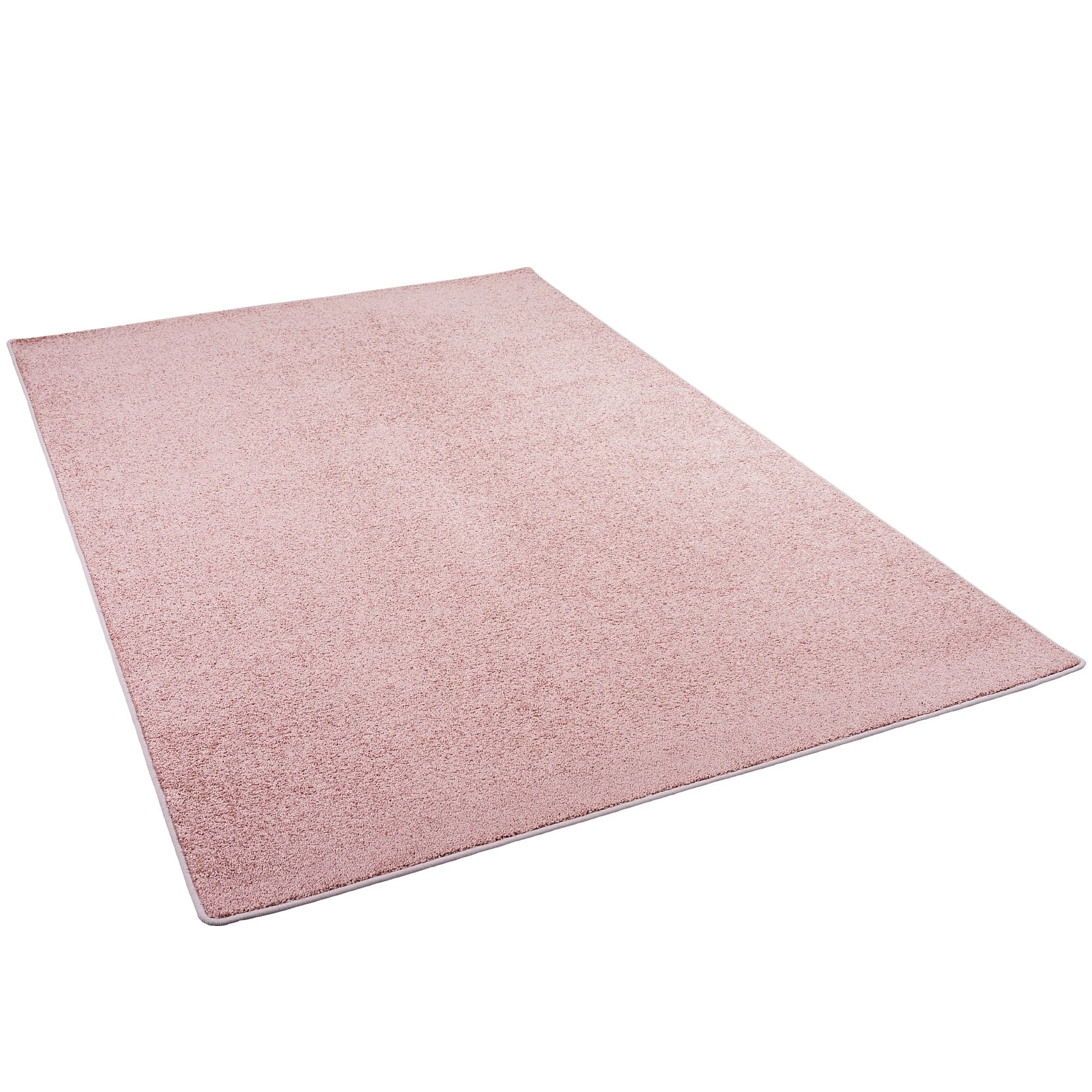Snapstyle Hochflor Velours Teppich Luna In Rosa – Bild 2