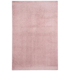 Snapstyle Hochflor Velours Teppich Luna In Rosa