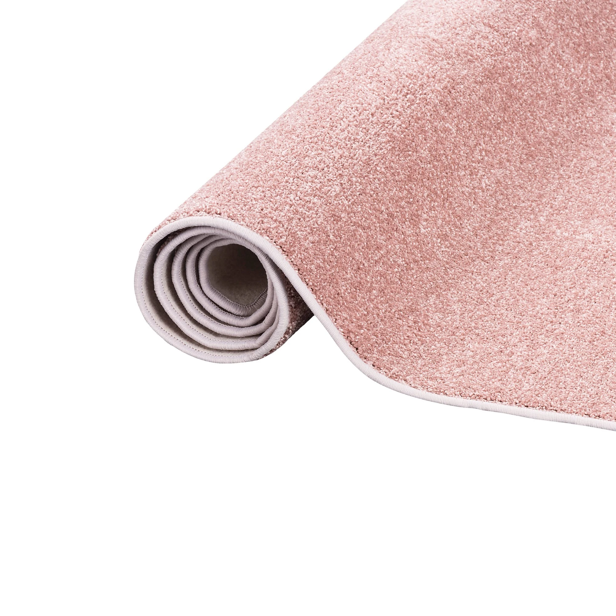 Snapstyle Hochflor Velours Teppich Luna In Rosa – Bild 4