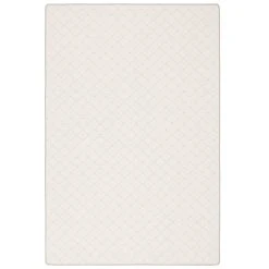 Snapstyle In & Outdoor Teppich Flachgewebe Oslo Karo Modern In Hellgrau