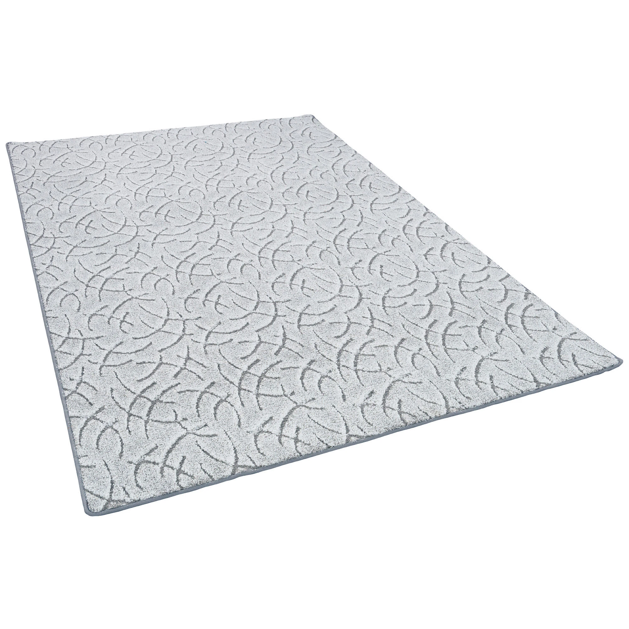 Snapstyle Konturenschnitt Hochflor Langflor Teppich Frieda In Grijs – Bild 2