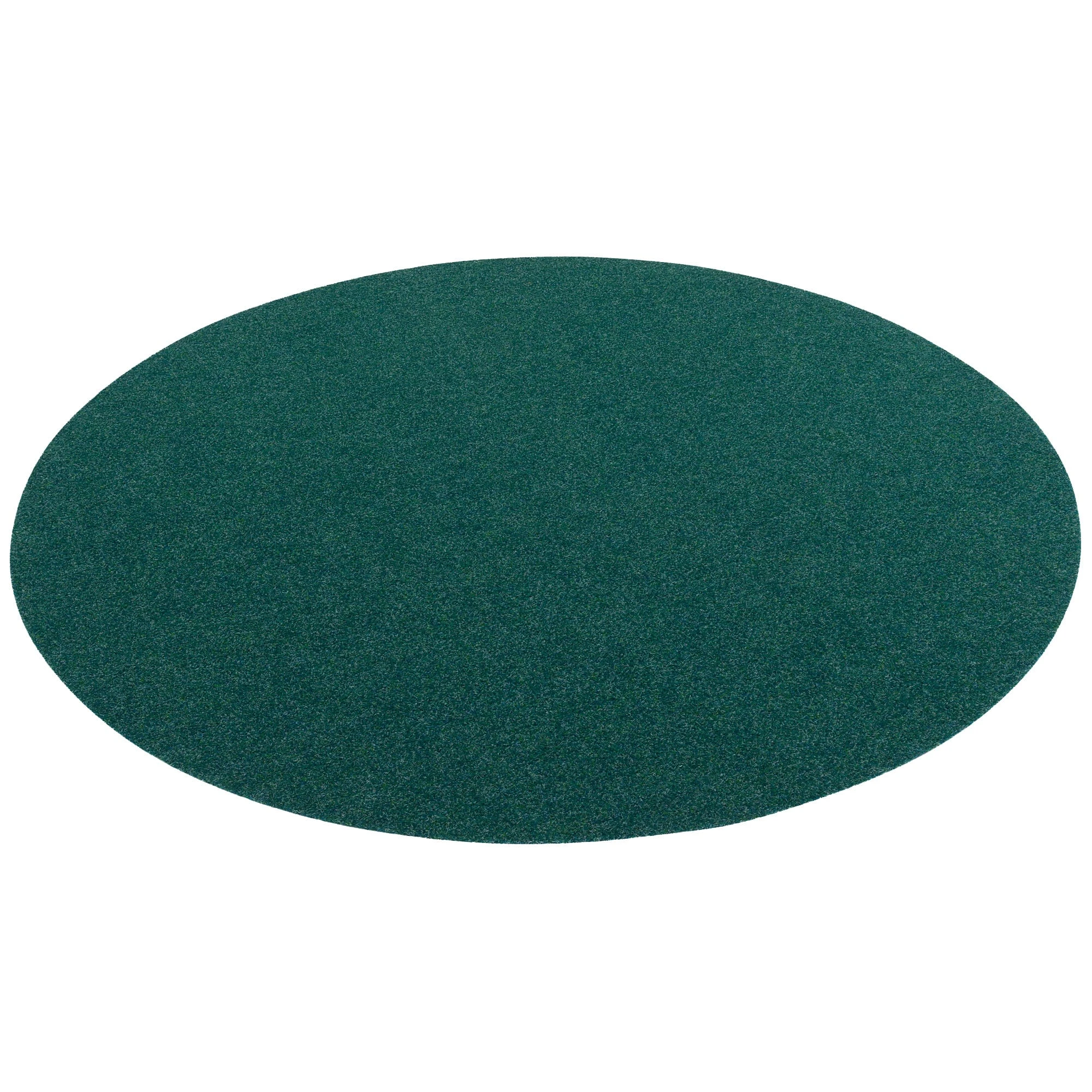 Snapstyle Kunstrasen Rasenteppich Mit Noppen Kingston Rund In Petrol – Bild 2