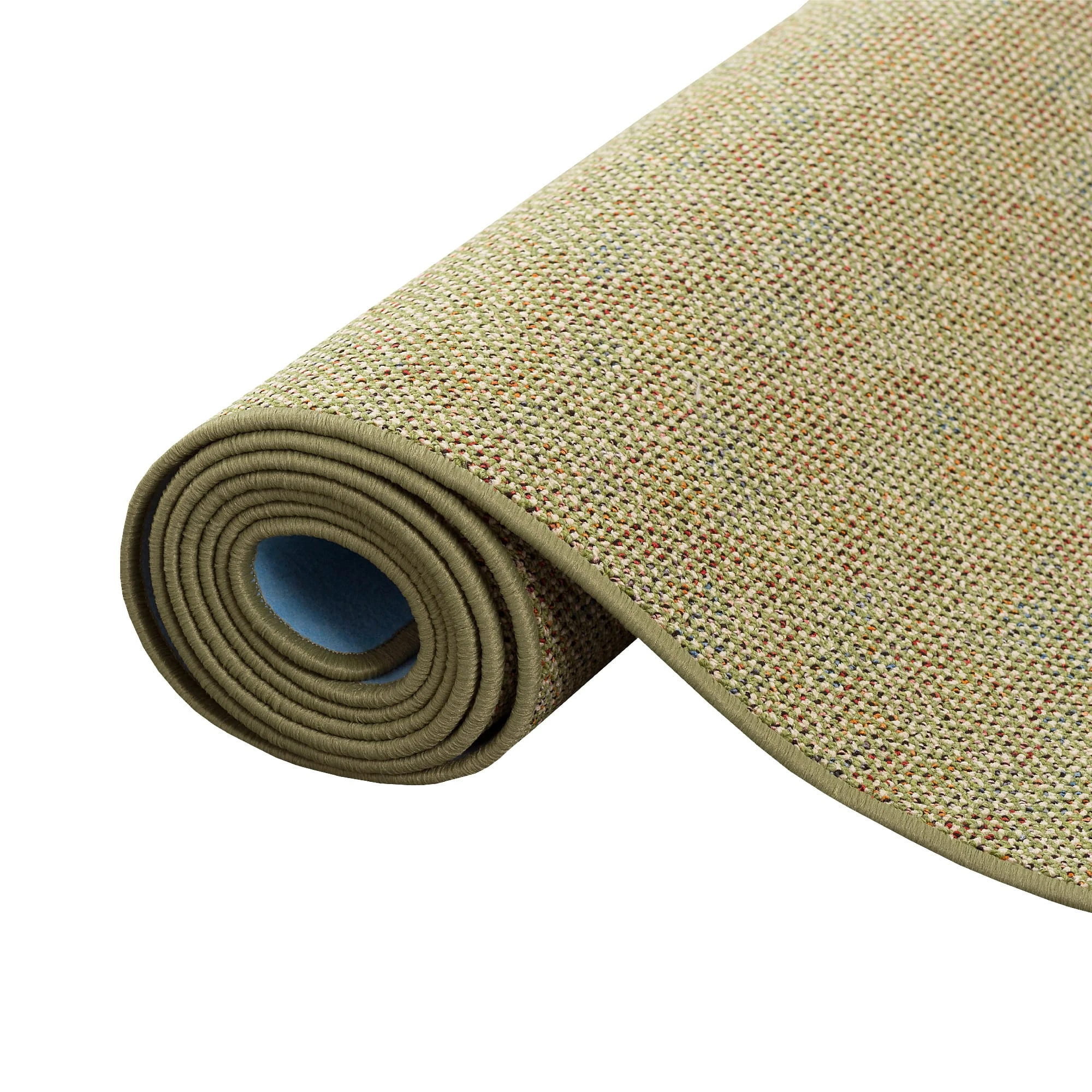 Snapstyle Läufer Teppich Schlingen Teppich Alma Meliert In Groen – Bild 3