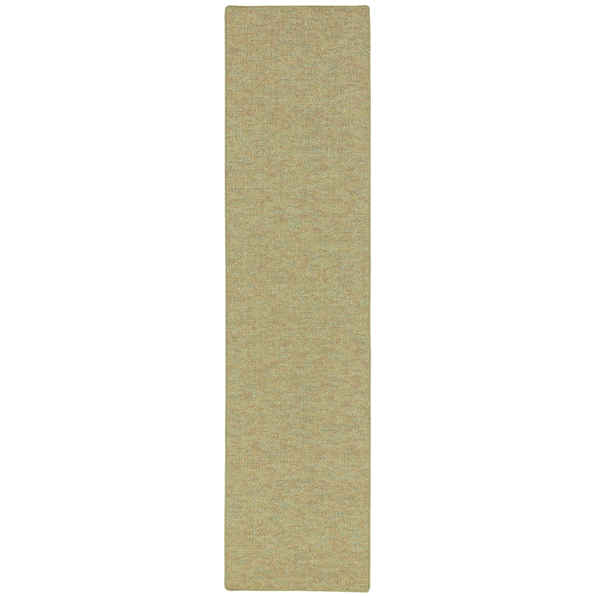 Snapstyle Läufer Teppich Schlingen Teppich Alma Meliert In Groen