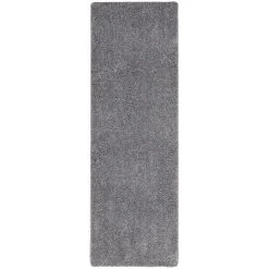 Snapstyle Luxus Hochflor Langflor Läufer Teppich Milano In Grijs