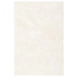 Snapstyle Luxus Hochflor Shaggy Teppich Velvet In Weiss