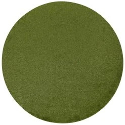 Snapstyle Luxus Kunstrasen Rasenteppich Chelsea Rund In Groen