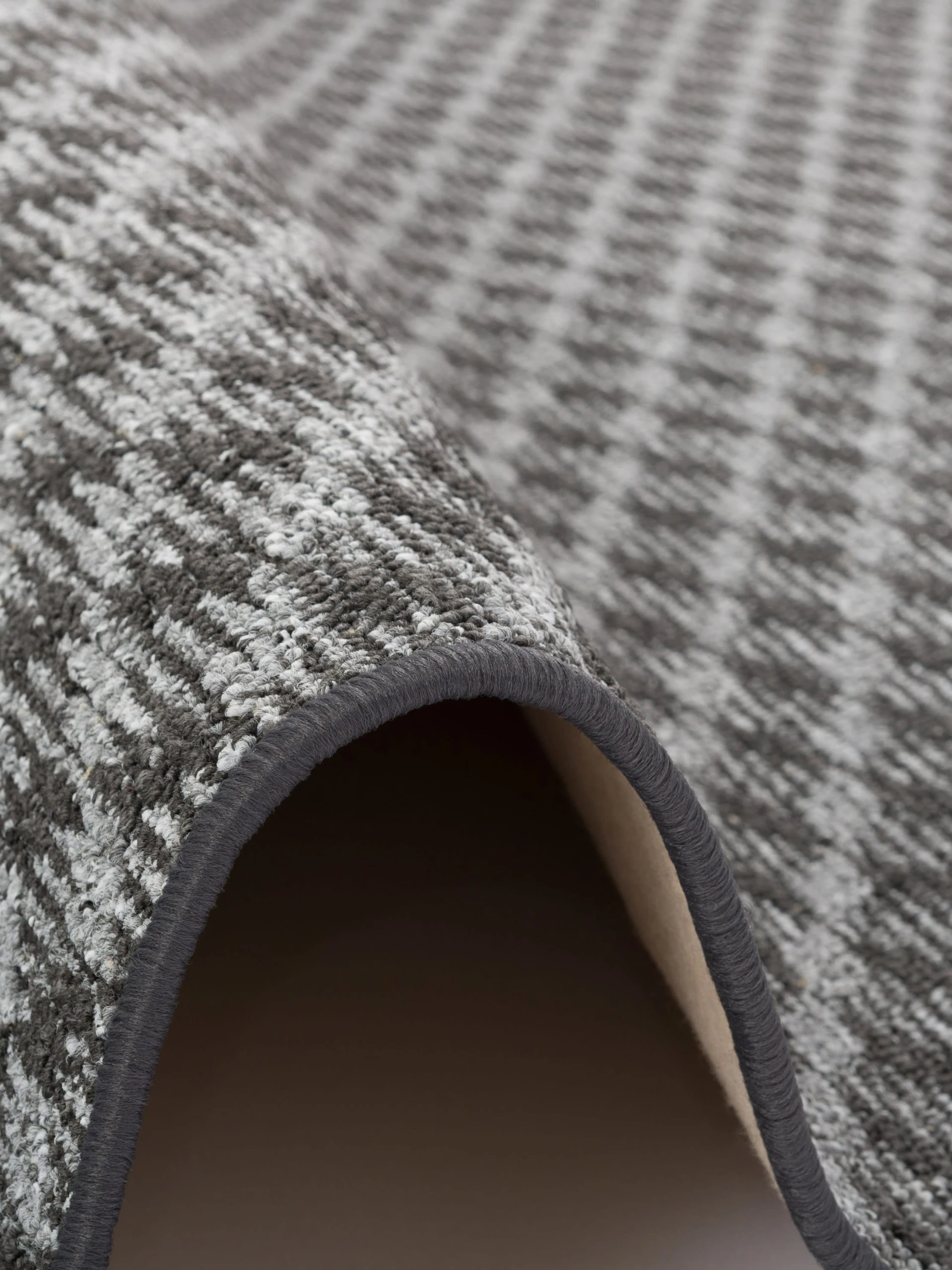 Snapstyle Schlingen Läufer Modern Diamond In Antraciet – Bild 3