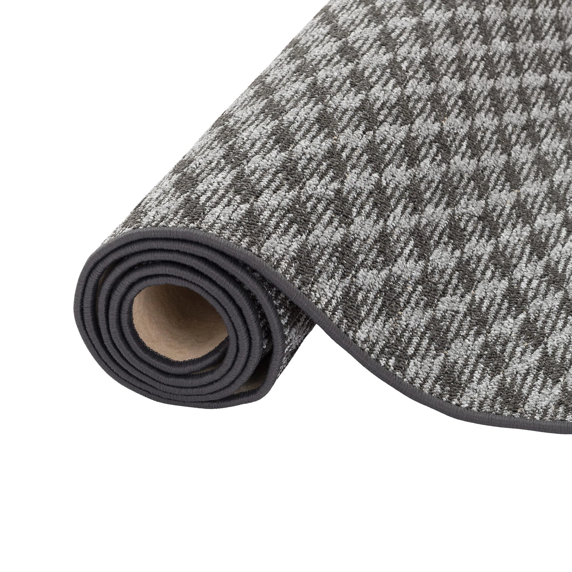 Snapstyle Schlingen Läufer Modern Diamond In Antraciet – Bild 4