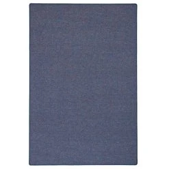 Snapstyle Schlingen Teppich Alma Meliert In Blau