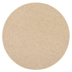 Snapstyle Schlingen Teppich Alma Meliert Rund In Beige