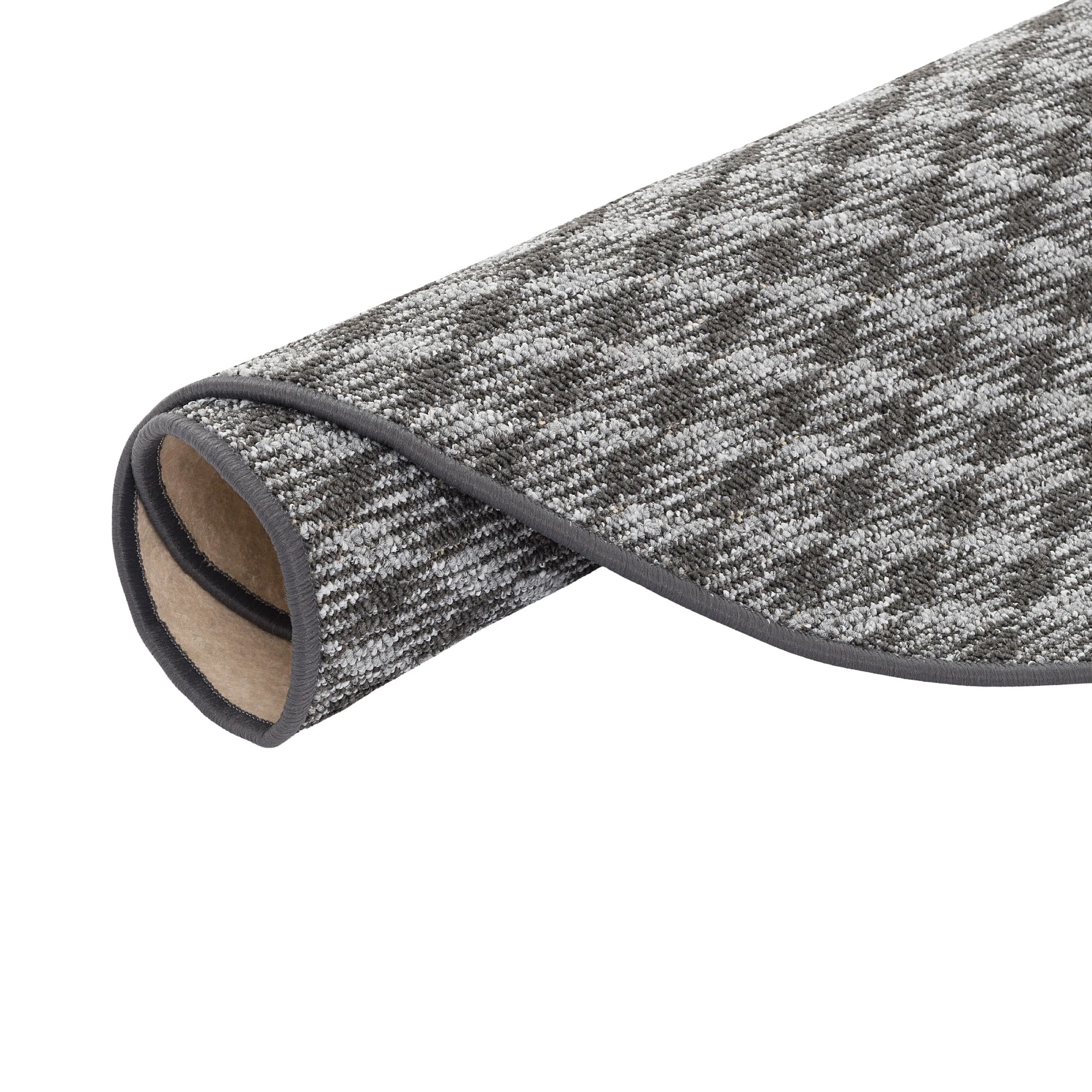 Snapstyle Schlingen Teppich Modern Diamond Rund In Antraciet – Bild 4