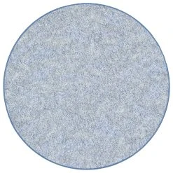 Snapstyle Schlingenteppich Memory Meliert Rund In Blau