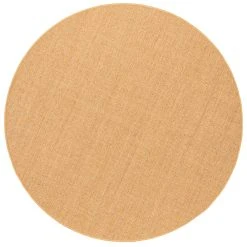 Snapstyle Sisal Natur Teppich Rund In Nuss