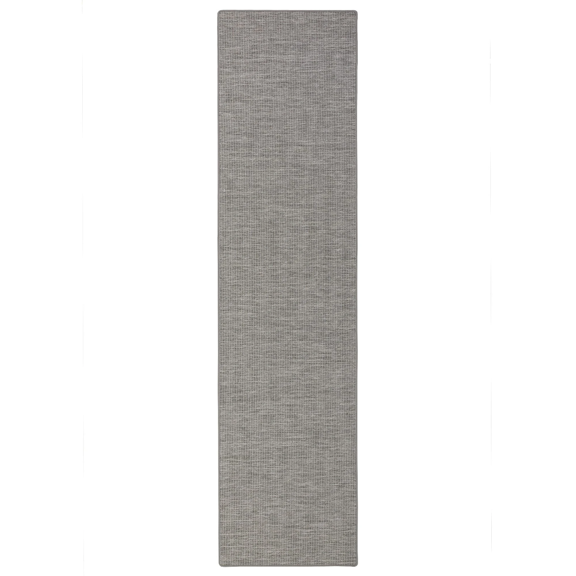 Snapstyle Sisal-Optik Designer Teppich Läufer Pure Meliert In Grijs